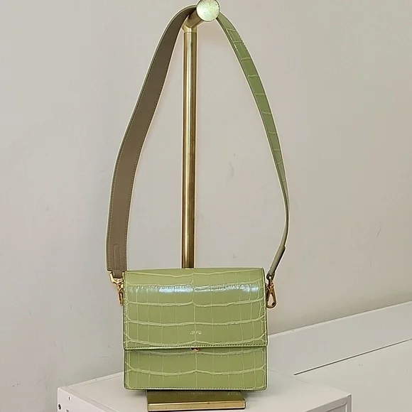 JW PEI The Fae Top Handle Bag Mint Green - Picture 5 of 16